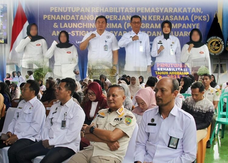 Lapas Bengkulu, Lapas Perempuan Bengkulu, PRIMA, Rehabilitasi Pemasyarakatan, Anti-Stigma, Kemenkumham Bengkulu, Kolaborasi Lapas, Pembinaan Warga Binaan