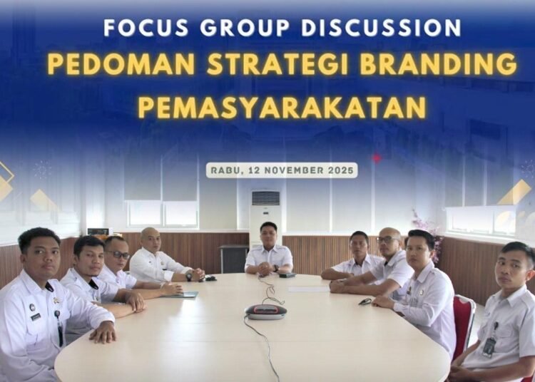 Lapas Bengkulu, Direktorat Jenderal Pemasyarakatan, Best Victor Fasharoza, Strategi Branding Pemasyarakatan, FGD Branding, Citra Positif Pemasyarakatan, Kemenkumham Bengkulu, Reformasi Pemasyarakatan