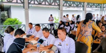 Lapas Ternate Peduli Sehat, Meriahkan Hari Bakti Imipas ke-1 dengan Pengobatan Gratis 34 Lapas Ternate