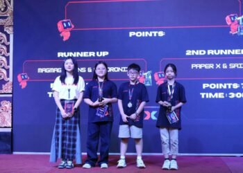 Xavier Bradford Mulyono Harumkan Nama Indonesia di MakeX Robotic Competition Asia 2025