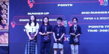 Xavier Bradford Mulyono Harumkan Nama Indonesia di MakeX Robotic Competition Asia 2025