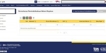 Coretax Pemindahbukuan Pajak
