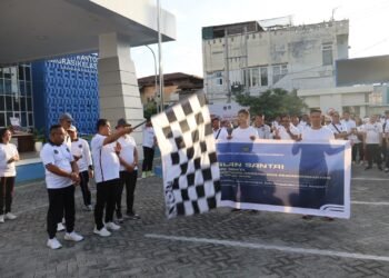 Jalan Santai Meriahkan Hari Bakti Pertama Kementerian Imigrasi dan Pemasyarakatan Tahun 2025 46 WhatsApp Image 2025 11 14 at 08.55.13