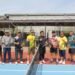 Tingkatkan Kebugaran, Lapas dan Bapas Bengkulu Adakan Tenis Persahabatan 59 Lapas Bengkulu, Bapas Bengkulu, Tenis Bersama, Sinergi UPT Pemasyarakatan, Pembinaan Pegawai, Kemen Imipas, Kebugaran Pegawai, Olahraga Lapas, Kolaborasi Lapas Bapas