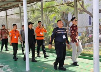 Kesiapsiagaan Bencana: BASARNAS dan KPLP Lapas Bengkulu Lakukan Pemetaan Risiko 59 Lapas Bengkulu, BASARNAS Bengkulu, Kesiapsiagaan Bencana, Simulasi Bencana, Mitigasi Bencana, Pengamanan Lapas, KPLP, Evakuasi Darurat