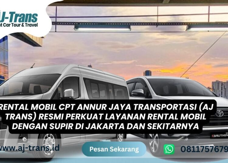 Rental Mobil AJ Trans