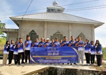 Hari Bakti Kemenimipas: Lapas Bengkulu Tingkatkan Sarana Ibadah 58 Lapas Bengkulu, Rehabilitasi Mushola, Hari Bakti Kemenimipas, Julianto Budhi Prasetyono, WBP, Bakti Sosial Lapas, Pengabdian Masyarakat, Kemenimipas, Sarana Ibadah, PRIMA, Bentiring