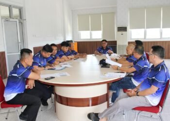 Jelang Hari Bakti, Lapas Bengkulu Gelar Rapat Koordinasi 57 Lapas Bengkulu, Hari Bakti Kemenimipas, Kalapas Julianto, Persiapan Upacara, Ditjen Pemasyarakatan Bengkulu, Kemenimipas 2025, Publikasi Lapas, Koordinasi Kegiatan, ADM Kamtib, Tata Tertib Lapas