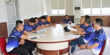 Lapas Bengkulu, Hari Bakti Kemenimipas, Kalapas Julianto, Persiapan Upacara, Ditjen Pemasyarakatan Bengkulu, Kemenimipas 2025, Publikasi Lapas, Koordinasi Kegiatan, ADM Kamtib, Tata Tertib Lapas