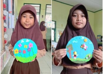 Guru Kelas 4 MIS Al-Musthofa Tingkatkan Kreativitas Siswa Melalui Kerajinan dari Bahan Sederhana 47 MIS Al-Musthofa