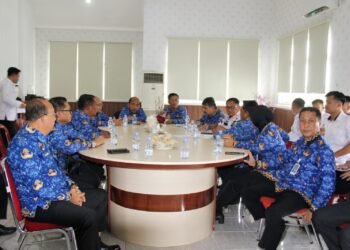 Lapas Bengkulu Matangkan Persiapan Tasyakuran HUT Perdana Kemenimipas 55 Lapas Bengkulu, HUT Kemenimipas, Tasyakuran Kemenimipas, Ditjenpas Bengkulu, Ditjenim Bengkulu, Julianto Budhi Prasetyono, Haposan Silalahi, Victor Manurung, Koordinasi UPT, Kemenimipas Bengkulu, Lapangan Tenis Lapas Bengkulu
