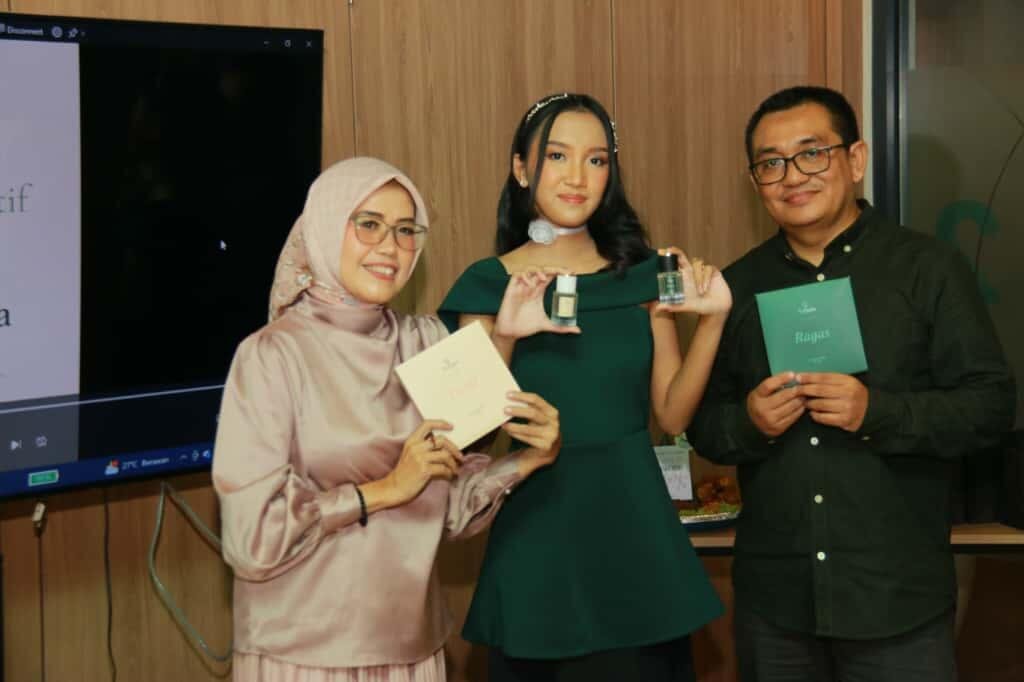 TaNara Scent Gaet Elizabeth Tunggadewi sebagai Brand Ambassador dan Luncurkan Dua Parfum Perdana Lumi & Ragas