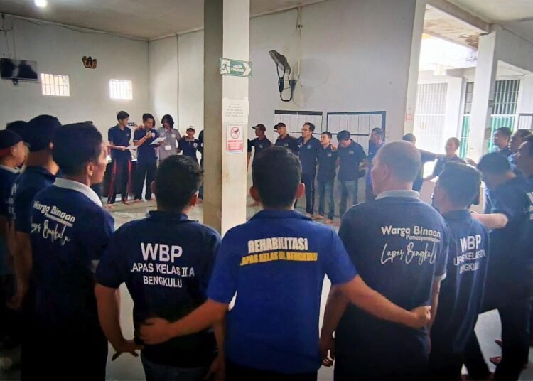 Lapas Bengkulu, Rehabilitasi Pemasyarakatan, Group Dynamic, Pembinaan Warga Binaan, Program Rehabilitasi, Adiksi, Kemenkumham, Ditjenpas, Pembinaan Narapidana, Pemulihan Adiksi
