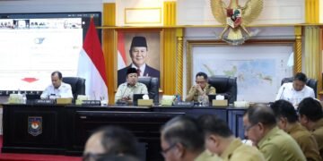 Menteri Nusron Kawal Revisi RTRW Daerah untuk Jaga Lahan Pangan