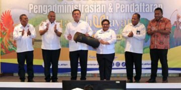 Menteri Nusron: Harmonisasi Hukum Adat dan Pertanahan Melalui Sertipikasi Tanah Ulayat di Papua