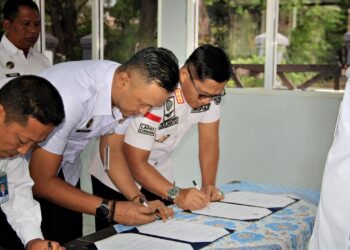 Lapas Bengkulu, Perjanjian Kinerja 2025, Kantor Wilayah Ditjen PAS Bengkulu, Julianto Budhi Prasetyono, Haposan Silalahi, Pemasyarakatan, Reformasi Birokrasi, Kinerja ASN, Pelayanan Publik