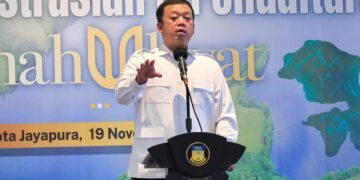 Menteri Nusron: Masyarakat Adat Papua Tidak Boleh Hanya Jadi Penonton Perkembangan Ekonomi