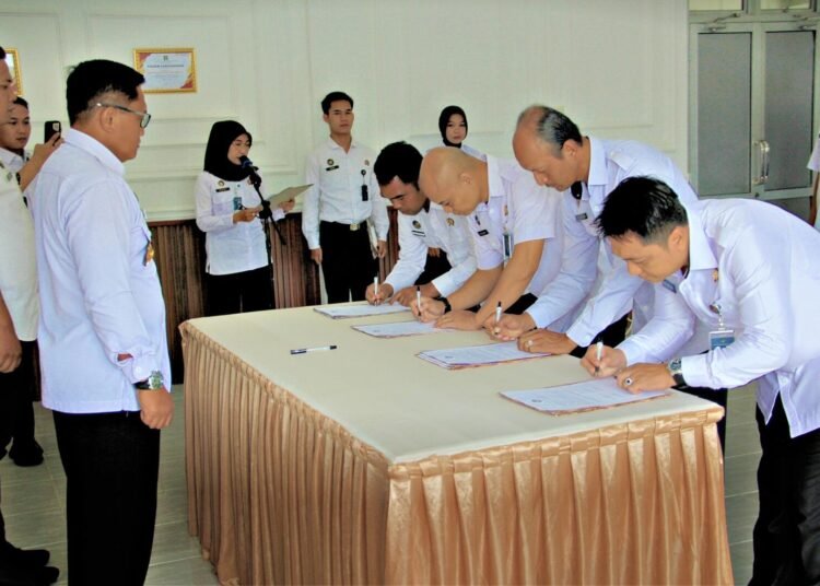 Lapas Bengkulu, Perjanjian Kinerja 2025, Julianto Budhi Prasetyono, Pemasyarakatan, Kemenkumham, Kinerja ASN, Reformasi Birokrasi, Integritas ASN, ADM Kamtib, Tata Tertib Lapas