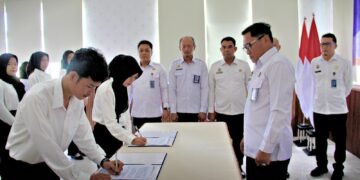 Lapas Bengkulu, Magang Nasional, Kemnaker, Kemenimipas, Pemasyarakatan, SDM Unggul, Pembinaan, Administrasi, Pelayanan Tahanan, Julianto Budhi Prasetyono, Program Pemagangan, Mentor Magang