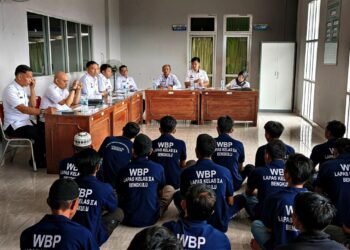 62 Warga Binaan Ikuti Sidang TPP Lapas Bengkulu, Peluang Pulang ke Keluarga Kian Dekat 60 Lapas Bengkulu, Sidang TPP, Pembebasan Bersyarat, Cuti Bersyarat, Pemasyarakatan, Reintegrasi Sosial, Kemenkumham, Ditjenpas, Warga Binaan, Keluarga WBP, Pembinaan Narapidana