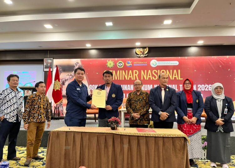 UWM dan UnMer Pasuruan Teken MoU Tridharma, Bahas Outlook Pembangunan Hukum 2026 46 WhatsApp Image 2025 11 22 at 14.16.03 4553d1ee