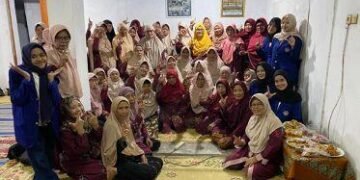 Dokumentasi bersama SL BKL Al-Afiyah