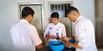 Lapas Bengkulu, ADM Kamtib, Pergantian Gembok, Blok Pidum, Keamanan Lapas, Pemasyarakatan, Supian Natalis, Bengkulu