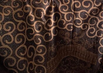 Dari Ladang Lombok dan Kopi, Tercipta Batik Parang Khas Bocek, Kecamatan Karang Ploso, Kabupaten Malang. 46 batik parang