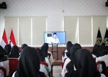 Lapas Bengkulu, Pemagangan Nasional, Magang HUB Kemnaker, Kementerian Ketenagakerjaan, Fresh Graduate, Pembekalan Magang, SDM Unggul, Pemasyarakatan, Zoom Meeting, Program Pemerintah