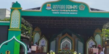 foto panggung Utama (diambil langsung saat pembukaan MTQH)