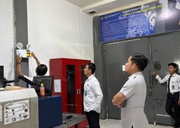 Rutan Bengkulu Pasang Lampu Emergency