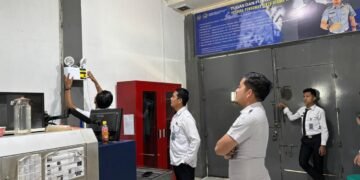 Rutan Bengkulu Pasang Lampu Emergency