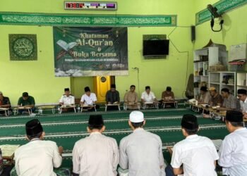 Rutan Bengkulu Gelar Khatam Al-Qur’an