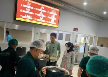 Ahli Gizi Magang Terapkan HACCP untuk Perkuat Keamanan Pangan di Lapas Bengkulu 46 Lapas Bengkulu, Keamanan Pangan, HACCP, Dapur Sehat Lapas, Pembinaan Lapas, WBP, Ahli Gizi Magang, HUB Kemenaker, Makanan WBP, Sanitasi Dapur