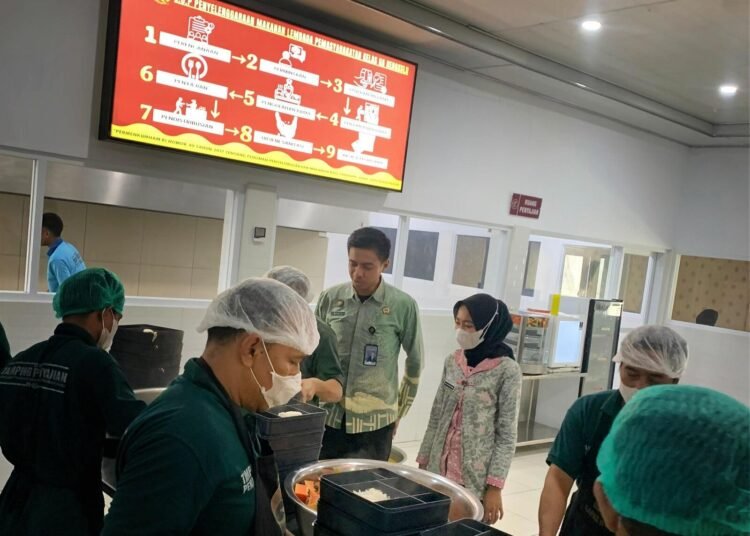 Lapas Bengkulu, Keamanan Pangan, HACCP, Dapur Sehat Lapas, Pembinaan Lapas, WBP, Ahli Gizi Magang, HUB Kemenaker, Makanan WBP, Sanitasi Dapur