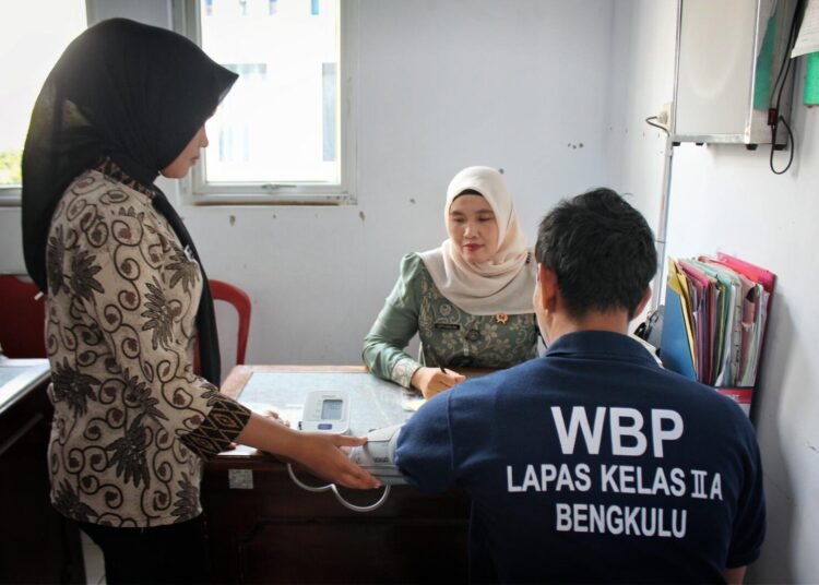 Lapas Bengkulu, Klinik Pratama, Pelayanan Kesehatan, WBP, HUB Kemenaker, Magang Kemenaker, Pembinaan Lapas, Lapas Kelas IIA Bengkulu, Pelayanan Publik, Sinergi Lapas, Berita Lapas, Bengkulu