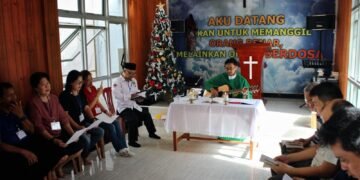 Lapas Bengkulu, Pembinaan Rohani, Pembinaan WBP, Penyuluh Katolik, Gereja Katolik, Perayaan Ekaristi, Kemenag Bengkulu, Gereja Getsmani, Reintegrasi Sosial