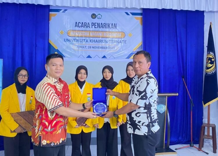 Kolaborasi Pendidikan: Lapas Ternate Resmi Lepas Mahasiswi Magang Universitas Khairun 46 Lapas Ternate