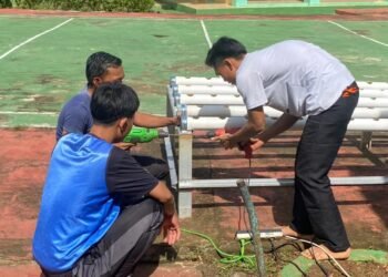 Hidroponik Jadi Keterampilan Baru Anak Binaan LPKA Bengkulu 47 Hidroponik