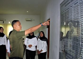 Pembinaan Peserta Magang: Subsi Registrasi Lapas Bengkulu Perkuat Tata Kelola Data 47 Lapas Bengkulu, Registrasi WBP, Data Pemasyarakatan, Pembinaan WBP, Magang HUB, Administrasi Lapas, Pemasyarakatan Humanis
