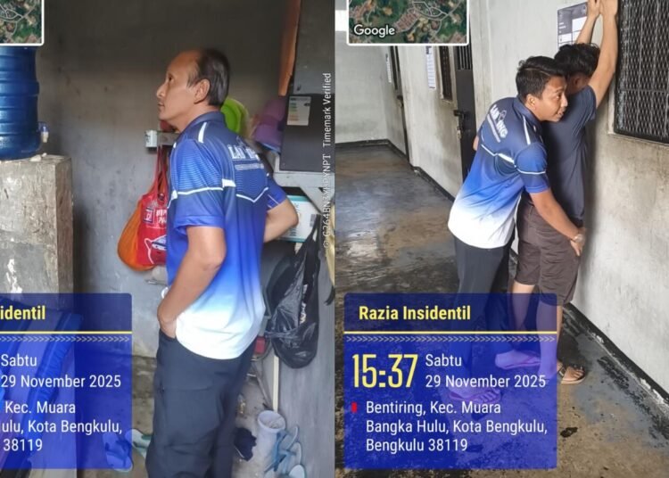 Upaya Cegah Gangguan Kamtib, Lapas Bengkulu Lakukan Pemeriksaan Hunian 46 Lapas Bengkulu, Razia Insidentil, Penggeledahan Hunian, Keamanan Lapas, Deteksi Dini, KPLP, Pembinaan Narapidana, ADM Kamtib, Pemasyarakatan Bengkulu, Kemenkumham