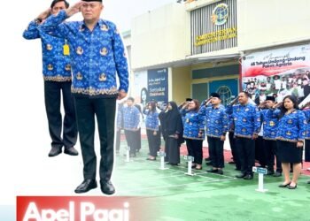 Apel Pagi Hari Kesadaran di Lingkungan Kantor Pertanahan Kabupaten Toraja Utara, 17 November 2025 49 apel 17 11 25a