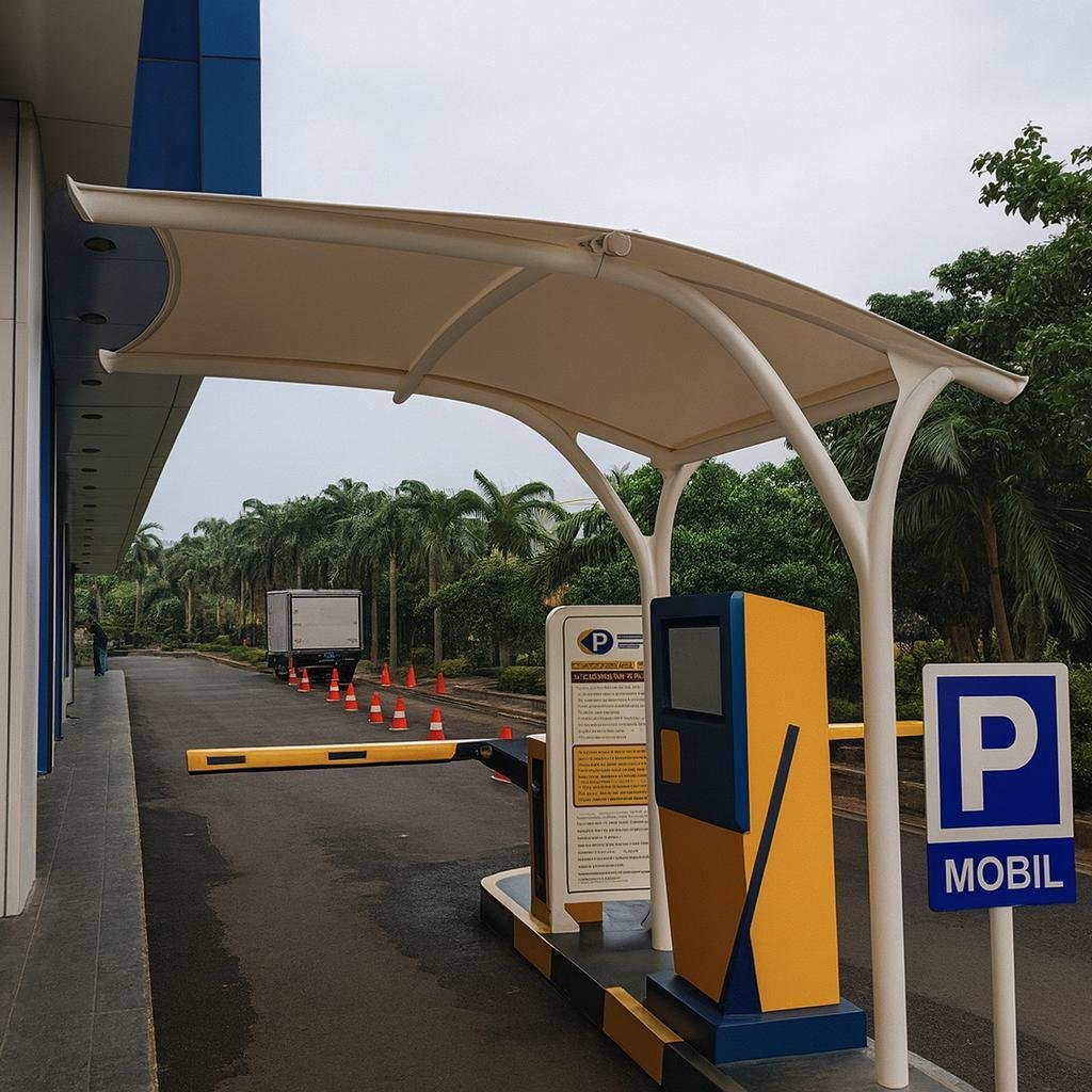 Palang Parkir Otomatis: Solusi Cerdas MSM Parking untuk Manajemen Parkir Masa Kini 47 parkir