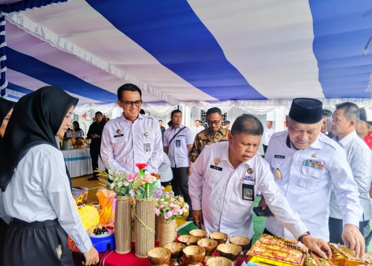 Karya Kreatif Warga Binaan Lapas Ternate Warnai Tasyakuran Hari Bakti Kemenimipas Ke-1 46 Lapas Ternate
