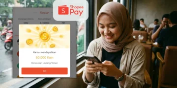 cara memasukkan kode referral shopeepay