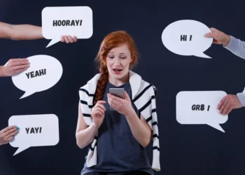 depositphotos 147898289 stock photo woman using her smartphone