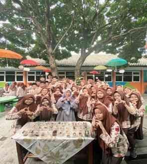 Kreasi Singkong Inovasi: Siswa Kelas 9B MTsN 6 Bantul Pamerkan Kreativitas Kuliner dalam P5RA 46 MTsN 6 Bantul