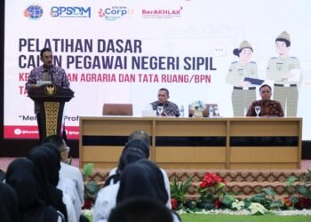 Tutup Latsar Gelombang 1 Tahun 2025, Sekjen Kementerian ATR/BPN Beri 3 Pesan untuk Pedoman CPNS dalam Bertugas 48 e896e80d 7caa 4ad7 84fe aed27315004d