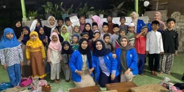foto bareng anak anak