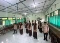 Semangat dan Keceriaan Siswa MTs N 6 Bantul Terpancar dalam Latihan Flashmob di Kelas 49 MTs N 6 Bantul